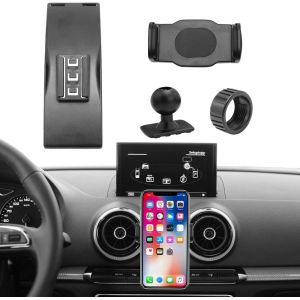 Cheng-Support De T&eacute;l&eacute;phone Voiture Compatible Avec Audi A3(2014-2020) S3(2014-2019) Rs3(2016-2017), Audi Auto Accessoires De A3 Support De T&eacute;l&eacute;phone,Support De T&eacute;l&eacute;phone Portable Voiture Pour Audi - Neuf