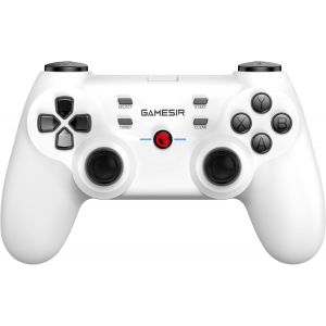 T3S Manette Pc Sans Fil, 2.4G Manette Sans Fil Contrôleur De Jeu Joystick, Turbo Et Dual Vibration Et Compatible Pour Pc, Téléphones Android Et Ios Iphone, Android Smart Tv, Tv Box - Neuf
