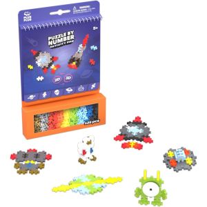 ERYI-Plus-Plus - Bloc D'Activité Pour Enfant - 125 Pièces - Thème Espace, Fusée, Astronaute - Jeu De Construction Enfant Dès 5 Ans - Jouet Éducatif Et Ludique Pour Fille Et Garçon - Neuf