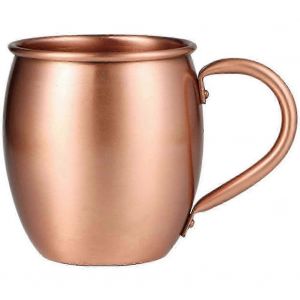 530ml 100 % cuivre pur Mug Moscow Mule Mug Drum Cup Cocktail Cup Tasse en cuivre pur Restaurant Bar Col-haoyi G - Neuf