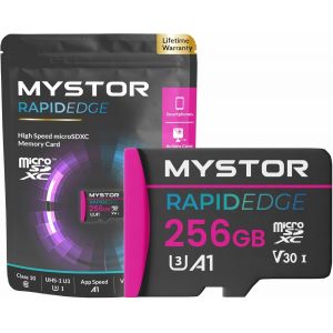 CMJAAGUR-Carte Mémoire Micro Sd 256 Go Pour Samsung A03S, M04, M14, M54, F04, F14, M15, F15, C55, M35, M55, A54 - Carte Micro Sd Pour Téléphone Samsung - Classe 10 Uhs-1 U3 V30[M1676] - Neuf