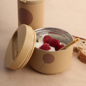 Tzf-Lunch Box Isotherme 330 Ml | Thermos Isotherme Sans Bpa/Bps | Boîte Isotherme Repas Chaud En Acier Inoxydable | Boite Repas Isolation À Double Paroi | Thermos Alimentaire Chaud - Neuf