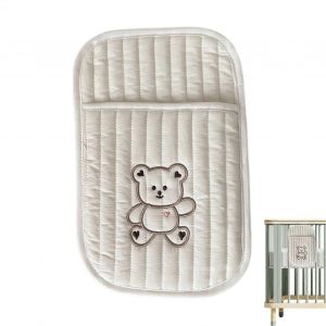 Nuit Sac De Rangement Pour Le Lit Et Le Lit De Bébé, En Coton, Poche Multi Organisateur, De Chevet De Poche Pour Bébé Essentials, S'adapte À La Plupart Des Berceaux - Neuf