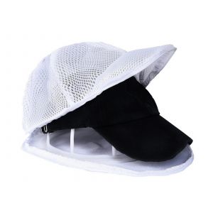 Cage de lavage pour machine &agrave; laver et rangement pour chapeaux - Neuf