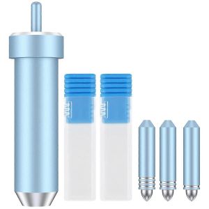 Kit d'outils de transfert de feuille portable de remplacement pour Cricut Maker avec des lames fines moyennes audacieuses avec Maker 3 Explore One Air Explorer - Neuf