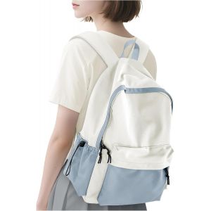 Sac à Dos Scolaire Fille Collège Ado Sac a Dos Ecole Imperméable Cartable Fille Adolescent Sacs D'école Casual Daypacks Sacs Universitaire Femme Léger Backpack Women Work Travel Bookbag.[U554] - Neuf