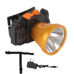 Lampe Frontale Led D'extérieur Haute Puissance, Rechargeable Au Lithium, Étanche, Pour La Pêche, Us 100 V-240 V, 2044 W - Neuf