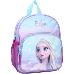 KALSC-Sac À Dos-Reine Des Neiges-Bleu-Enfant-Ecole-Maternelle-Garderie-Crèche-Cartable Fille-Taille 29 Cm-Bretelles Réglables-Idée Cadeau - Neuf