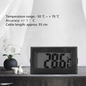 Thermometre Numerique Avec Ecran Lcd Pour Refrigerateurs - Neuf