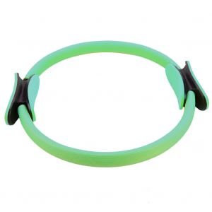 Anneau De Resistance Pour Yoga Et Pilates, 4 Couleurs, Double Prise, Pour Cuisses Et Jambes, Vert - Neuf