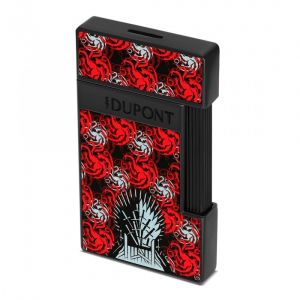 S.T. Dupont - Briquet Slimmy Game Of Thrones Targaryen Noir - Neuf