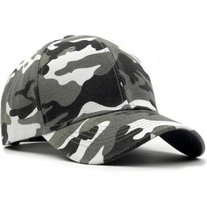 Kalanka-Casquettes De Baseball Camouflage,Tactical Hat Réglable Chapeaux Camouflage Armée Militaire Casquettes De Sport Quotidien Baseball Caps Pour La Chasse La Pêche Activités De Plein Air - Neuf