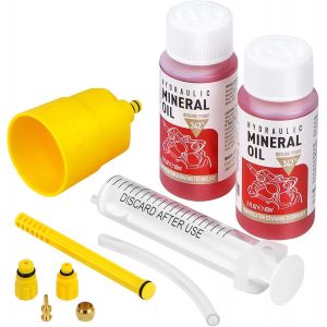 Letnerny-Kit De Purge De Frein Hydraulique Pour Shimano, Kits Hydrauliques De Changement De Liquide De Frein, Y Compris Le Liquide De Frein Haute Performance Huile Minérale 120ml - Neuf