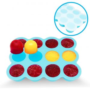 Tianyi-Congélation Bébé Food Rangement Nourriture - Baby Récipient En Silicone Avec Couvercle Solide Food Container Pour Sevrage - Sans Bpa & Approuvé Par La Fda - Neuf