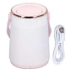 R&eacute;glage De Variation De La P&eacute;pini&egrave;re De La Lumi&egrave;re De Nuit Avec Affichage De La Temp&eacute;rature, Usb Rechargeable Lampe De Chevet Pour Les B&eacute;b&eacute;s, Douce Lueur - Neuf