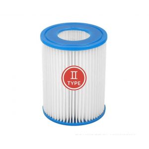 Filtre &agrave; cartouche Bestway 58094 Type II pour pompes de piscine 58383, 58386, 58093, 58148NL, 58149, 58117NL, 58118 - Neuf