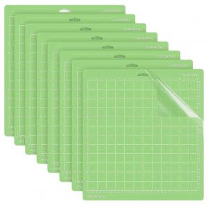 Paquet de 8 tapis de d&eacute;coupe pour tapis collant adh&eacute;sif StandardGrip 12X12 pouces pour Explore One / Air / Air 2 / Maker - Neuf