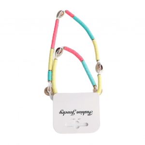 Coquillage Collier Vintage Belle Peau Amicale Mignon Coquillage Collier De Cheville Ensemble Pour Anniversaire N80012 Couleur Rouge - Neuf