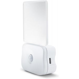 Led Luminaire Led Cr&eacute;pusculaire &Agrave; D&eacute;tection De Mouvement Avec Batterie Li-Ion Rechargeable 500mah - Lumi&egrave;re Blanche Froide - Pour Couloirs, Escaliers, Chambres, Nursery Pour B&eacute;b&eacute; Et Plus - Neuf