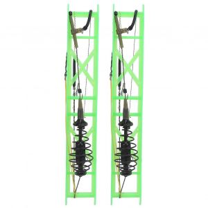 2pcs P&ecirc;che App&acirc;t Printemps Leurre En Ligne P&ecirc;che En Ligne App&acirc;t Ressort Suspendu Outil De P&ecirc;che Avec Hame&ccedil;ons50g - Neuf