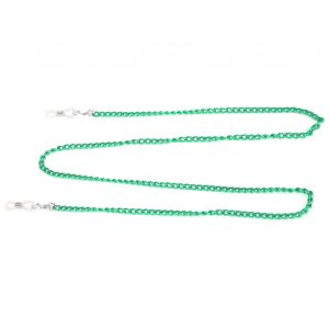 Chaine De Lunettes De Lecture Antiderapante, Accessoire Pour Lunettes De Soleil, Vert - Neuf