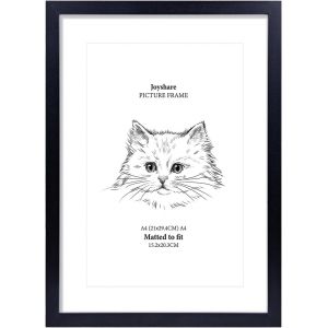 Cadre photo 13x18 cm Blanc 5 pi&egrave;ces - Neuf