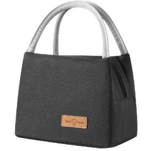 SHILIU-Déjeuner Sacs Pratiques, Sacs À Main Pochette De Rangement, Sac À Bento, Petit Sac Isotherme Repas,Sac Isotherme, Sac Isothe[ - Neuf