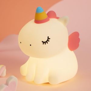 Veilleuse Panda Pour Enfants: Veilleuse Bébé À 3 Modes Luminosité, Veilleuse Silicone Rechargeable, Veilleuse Temporisée Avec Fonction Tactile, Lampe Décorative-Cadeau Pour Fille & Garçon - Neuf