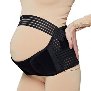 Ceinture Femme Enceinte - Ceinture De Soutien Taille Et Abdomen Femme Enceinte - Élastique Et Confortable Pr - Neuf