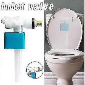 Wc Valve D'admission Latérale G1/2 Réglable Robinets De Chasse D'eau Flotteurs - Neuf