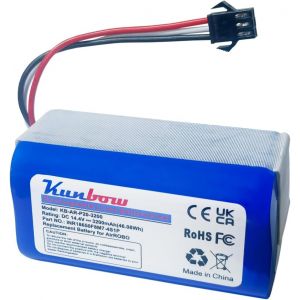 Batterie Li-Ion 3200 Mah - Batterie De Rechange Pour Robot Aspirateur Airrobo P20 (14,4 V / 46,08 Wh)[SSE7115964] - Neuf