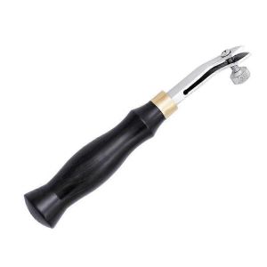 1.5mm R&eacute;glable Scriber Espacement Edger Scriber Edger Cuir Bricolage Outil Bord D&eacute;coratif Ligne Outil - Neuf