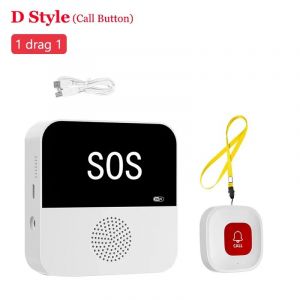 Systeme Alarme SOS Wifi Personnes Agees Malades, Modele: 1 - Neuf