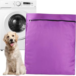 Mevronisshop-Sac &Agrave; Linge Pour Animaux De Compagnie, Sac De Lavage Pour Animaux De Compagnie, Emp&ecirc;che Les Poils D'animaux De Bloquer La Machine &Agrave; Laver, Grande Taille, Id&eacute;al Pour Chien, Chat, Cheval, - Neuf