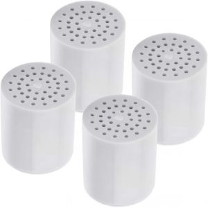 Pack de 15 En-Scène de la Douche du Filtre Remplacement de la Cartouche, Douche Filtre pour l'Eau Dure, Universellement Compatible avec n'Importe quelle Conception Similaire, Douche - Neuf