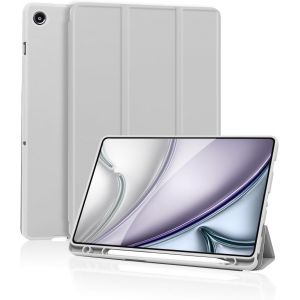 &Eacute;tui Coque Compatible Avec Samsung Galaxy Tab A9 Plus/A9+ 11 Pouces 2023,Sm-X210/X215/X216/X218,Avec Porte-Stylet,&Eacute;tui Housse De Protection,Veille/R&eacute;veil Automatique (Gris) - Neuf