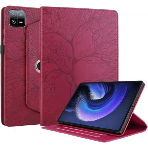 Tianyi-Coque Pour Xiaomi Pad 6/Pad 6 Pro 11 Pouces 2023 &Eacute;tui Support Rotatif &Agrave; 360 Degr&eacute;s Pu Cuir Housse De Protection Portefeuille Tablet &Eacute;tui Xiaomi Pad 6/Xiaomi Pad 6 Pro 11" 2023 Rot - Neuf