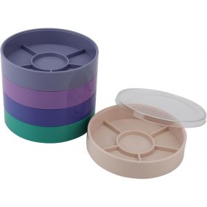 Kal-Boîte De Rangement Des Pièces De Montre À 5 Couches Quincaillerie Horloger Boîte De Réception Des Pièces De Montre En Couleur Boîte D'accessoires De Montre Pour Ecrins Pour Montres - Neuf