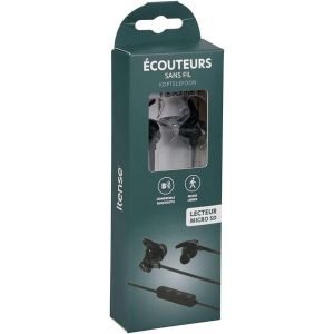 ERYI-- Ecouteurs Intra-Auriculaires Bluetooth - Ecouteurs Sans Fil - Télécommande Intégrée - Mains Libres - Batterie Rechargeable: 50Mah - Lecteur Micro Sd - Livré Avec Câble De Chargement: 30 Cm - Neuf