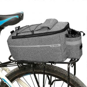 Sac de si&egrave;ge arri&egrave;re de v&eacute;lo multifonctionnel V&eacute;lo v&eacute;lo Porte-v&eacute;los Sac &agrave; main Sac - Neuf