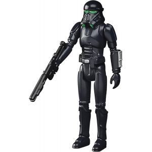 Sansh-Hasbro Retro Collection Imperial Death Trooper Toy 9.5 Cm-Scale The Mandalorian Collectible Action Figure, Kids 4 And Up F4457 - Neuf