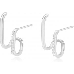 Kal-Boucles D'oreilles Griffes En Argent Sterling 925 Boucles D'oreilles Manchette En Argent Dor&eacute; Qui Ressemblent &Agrave; Plusieurs Piercings Boucles D'oreilles Sur Chenilles Pour Femmes Adolescentes - Neuf
