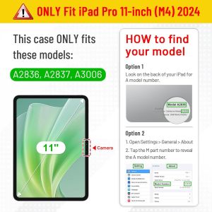 &Eacute;tui Rotatif Pour Ipad Pro 11" M4 (2024) - &Eacute;tui Rotatif &Agrave; 360&deg; Avec Porte-Stylo - Arr&ecirc;t Automatique - Marbre Violet[Coq9129686] - Neuf