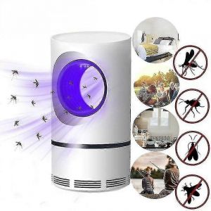 Lampe anti-moustiques &eacute;lectrique &agrave; LED, pi&egrave;ge &agrave; mouches et &agrave; moustiques, r&eacute;pulsif anti-insectes - Neuf