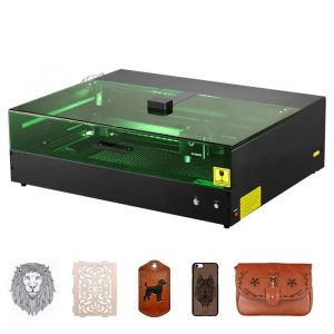Graveur Laser 20 W avec Cam&eacute;ra Int&eacute;gr&eacute;e-Duoku-Zone de Travail 50 x 32 cm, Vitesse de Gravure 36000 mm/min, Classe 1 - Neuf
