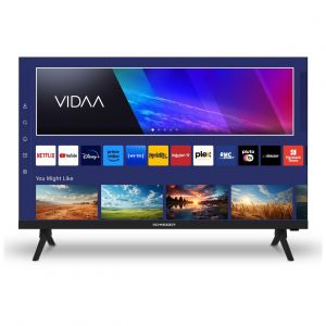 SCHNEIDER CONSUMER Vintage 24A2 TV 24" HD+ Smart TV Wifi Noir 180 cd/m&sup2; - Neuf