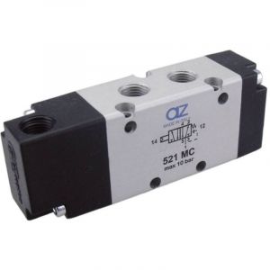 Az Pneumatik - Vanne &agrave; Commande Directe Az521 Mc 1 Pc(s) - Neuf