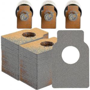 200 étiquettes de bouteille de vin,étiquettes de cave à vin en papier kraft,étiquettes cadeaux de col de bouteille unies réutilisables personnalisées pour le champagne - Neuf