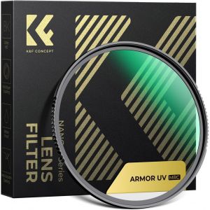 40.5Mm Filtre Uv Anti-Casse Anti-Choc Protection Hd 8K Imperm&eacute;able Et R&eacute;sistant Aux Rayures Pour Objectif Appareil Photo[Z1656] - Neuf