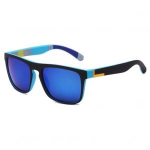 Sports Lunettes De Soleil Polaris&eacute;es Hommes Femmes Vision Nocturne Lunettes De Conduite Carr&eacute; Uv400 C8 - Neuf